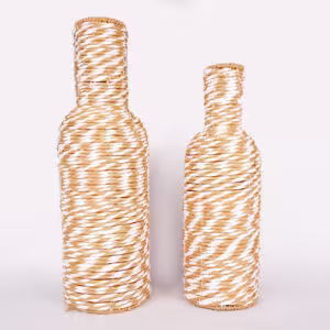Rattan Vase