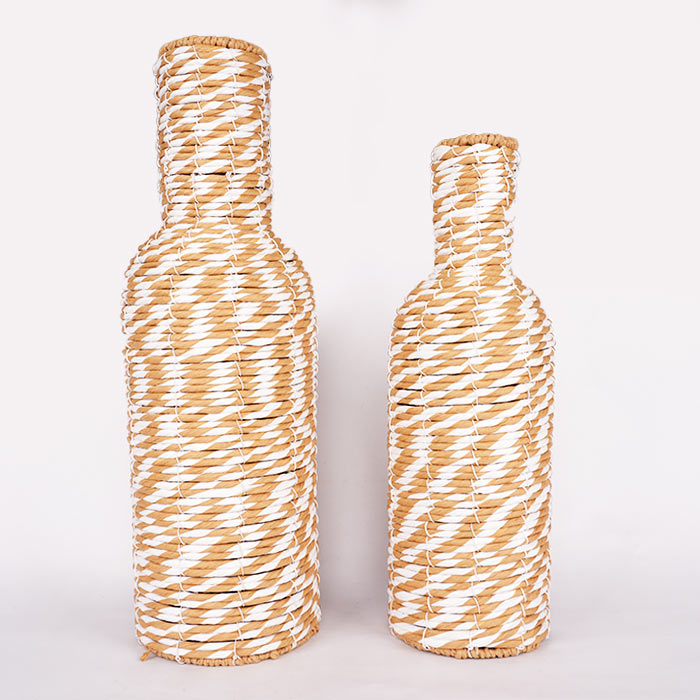 Rattan Vase