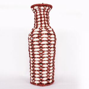 Rattan Vase
