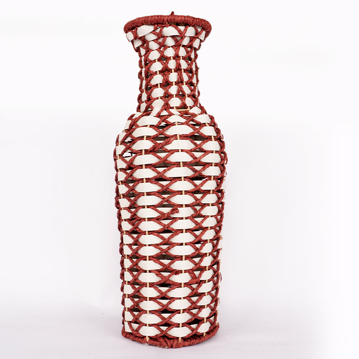 Rattan Vase