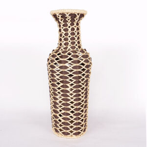 Rattan Vase