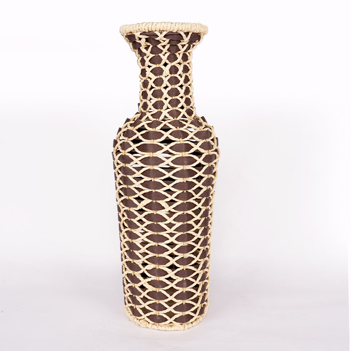 Rattan Vase