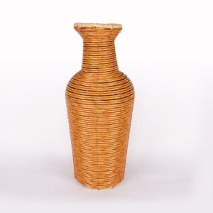 Rattan Vase