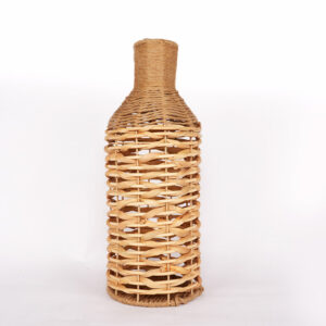 Rattan Vase