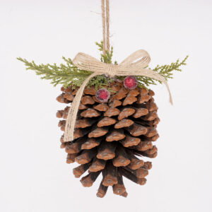 Pine Cone Christmas Hanging