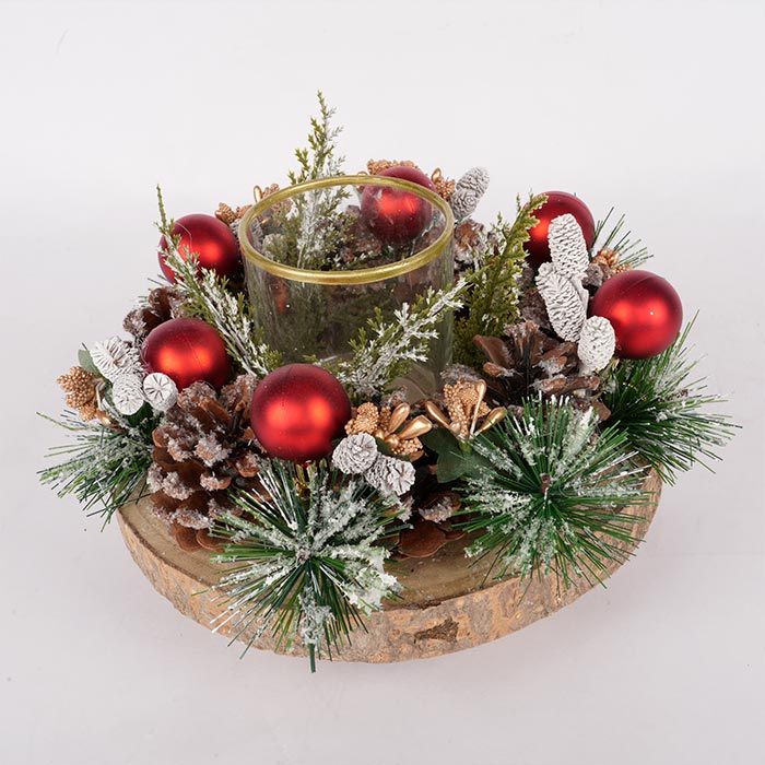 Christmas Candle Holder