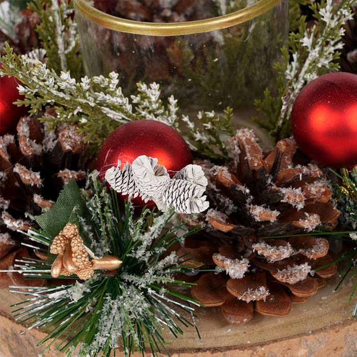 Christmas Candle Holder