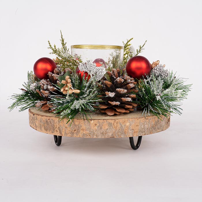 Christmas Candle Holder