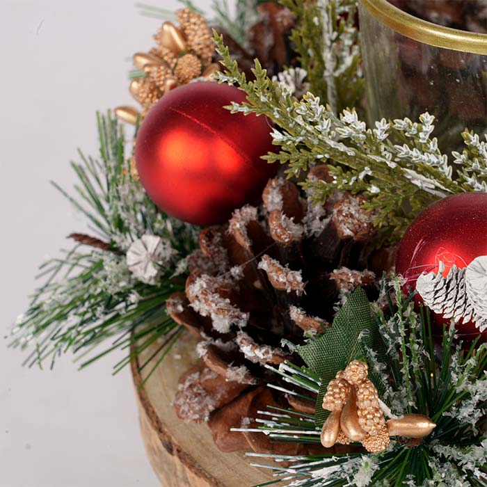 Christmas Candle Holder