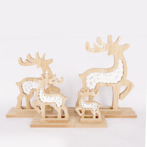 Christmas Deer Ornaments