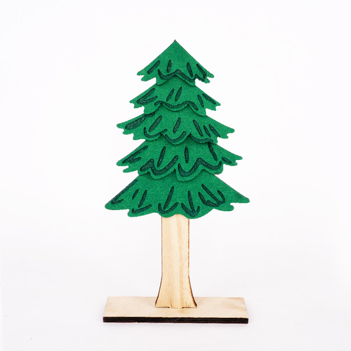 Felt Christmas Tree