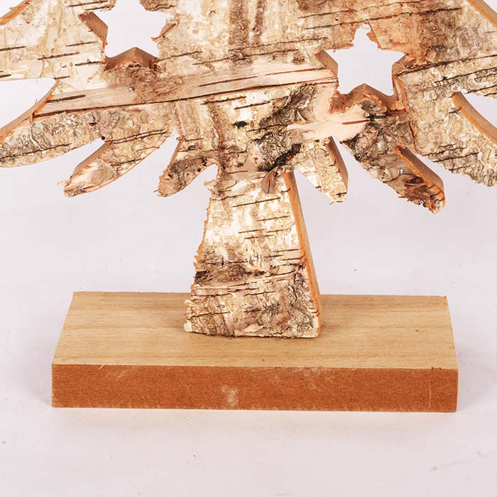 Custom ornament surface for logo and color examine