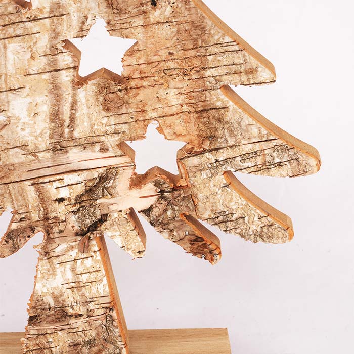 Mixed-material ornament for private-label development