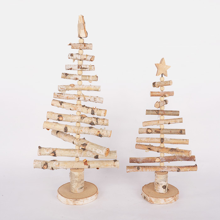 Birch Branch Christmas Tree