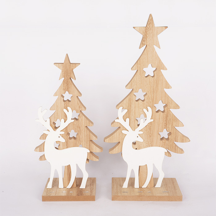 Birch Branch Christmas Tree
