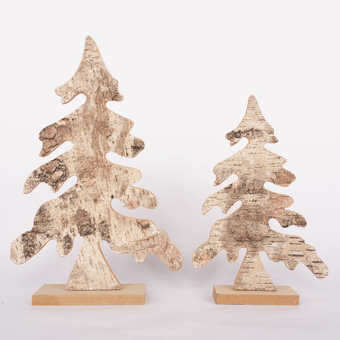 Birch Branch Christmas Tree