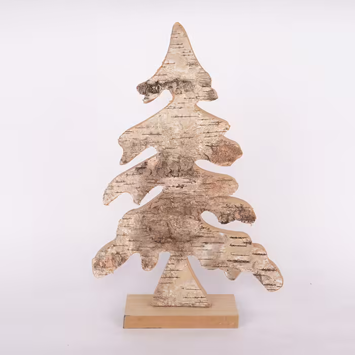 Birch Branch Christmas Tree