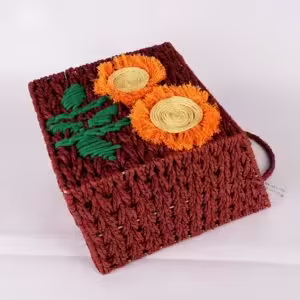 Rattan Basket